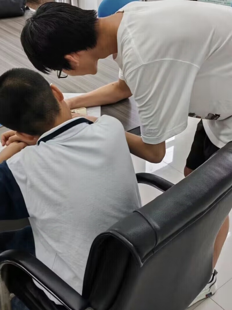 安工大社會福利院實踐隊