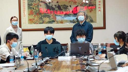 四川省大學生物流設計大賽舉行 川渝高校36支隊伍同臺比拼