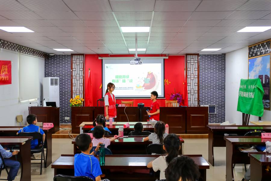 科普進社區：植物保護學院用植物病害知識點亮青少年科