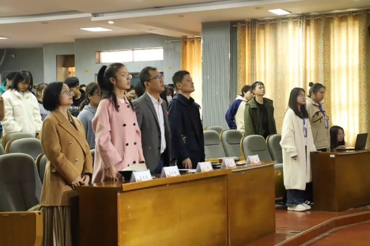 選調赴基層，青年唱新聲 ——記湖南科技大學商學院2023屆選調生報考動員大會圓滿結束